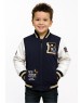 Boys Jacket Sporty Deep Blue